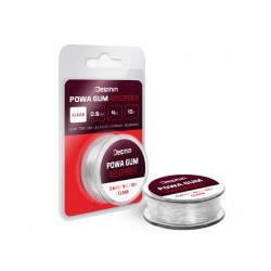 Elastic Delphin - Powa Gum Absorber 0.60mm 10m Transparent